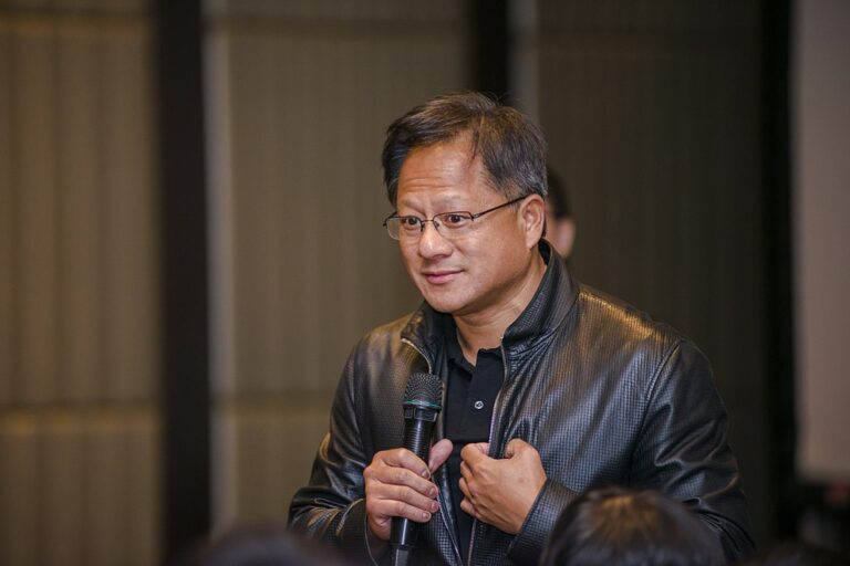 Nvidia CEO: AI Won't Replace Human Workers