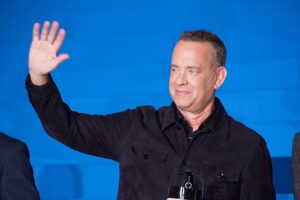 Tom Hanks Praises AI De-Aging Tech in New Film 'Here'